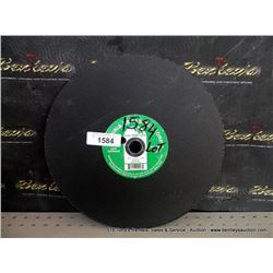 VA 14"X3/16"X1" (D) CONCRETE ABRASIVE BLADE