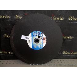 VA 14"X3/16"X1" (D) CONCRETE ABRASIVE BLADE
