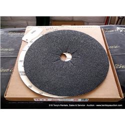 VIRGINIA  ABRASIVE 20 DISC 15X2