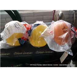 PYRAMEX HARD HATS 3X MONEY