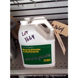 BAR AND CHAIN LUBRICANT 2X MONEY