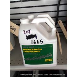 BAR AND CHAIN LUBRICANT 2X MONEY
