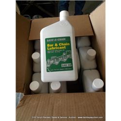 BOX: BAR AND CHAIN LUBRICANT 12X MONEY