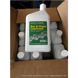BOX: BAR AND CHAIN LUBRICANT 12X MONEY