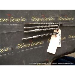 CEMENT DRILL BITS 4X MONEY