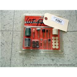 REGAL 72 PIECE MINI TOOL ACCESSORY SET