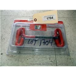 REGAL 8 PIECE T-HANDLE HEX KEY SET-SAE