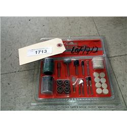 REGAL 72 PIECE MINI TOOL ACCESSORY SET