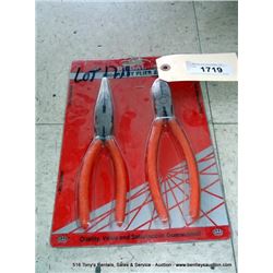 REGAL 2 PIECE UTILITY PLIERS SET