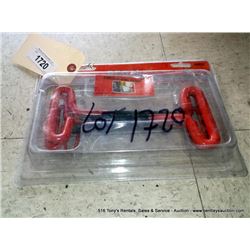 REGAL 8 PIECE T-HANDLE HEX KEY SET-METRIC