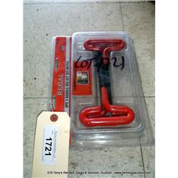 REGAL 8 PIECE T-HANDLE HEX KEY SET-METRIC