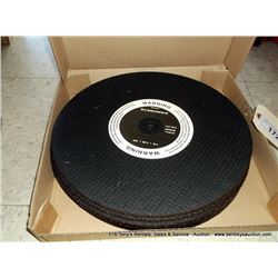 LOT: VIRGINIA ABRASIVE/HIGH SPEED ABRASIVE BLADES