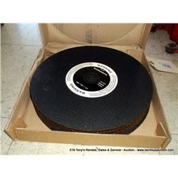 LOT: VIRGINIA ABRASIVE/HIGH SPEED ABRASIVE BLADES