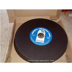 LOT: VIRGINIA ABRASIVE/HIGH SPEED ABRASIVE BLADES