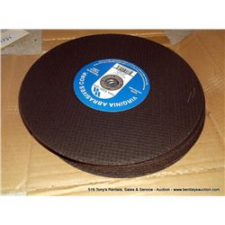 LOT: VIRGINIA ABRASIVE/HIGH SPEED ABRASIVE BLADES