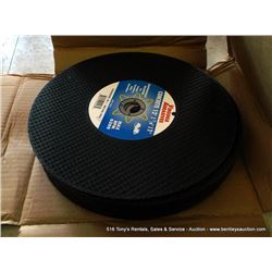 LOT: VIRGINIA ABRASIVE/HIGH SPEED ABRASIVE BLADES