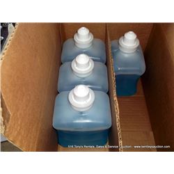 BOX: AEROBLUE FOAM HAND AND BODY SHAMPOO 4X MONEY