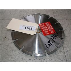 DIAMOND WET SAW TILE BLADE