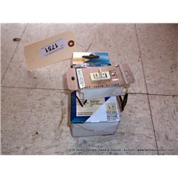 INTERMATIC ELECTRONIC INTERVAL AUTO SHUT-OFF