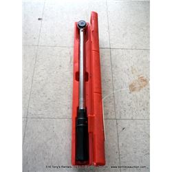 PERFORMANCE TOOL M199 TORQUE WRENCH