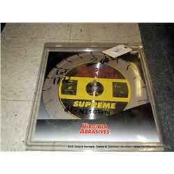 VIRGINIA ABRASIVE CUT-OFF BLADE