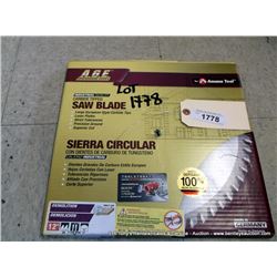 AGE CARBIDE TIPPED BLADE