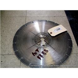 CUT-OFF SAW BLADE
