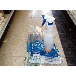 LOT: 2-SPRAY BOTTLES