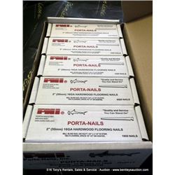 PORTA-NAILS 2" 166A HARDWOOD FLOORING