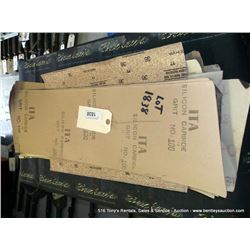 SILICON CARBIDE SAND PAPER