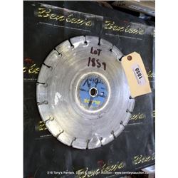 12" CEMENT BLADE 2X MONEY