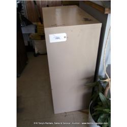 3-DRAWER 1-DOOR METAL CABINET