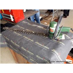 BOSCH HEDGE TRIMMER-ELECTRIC