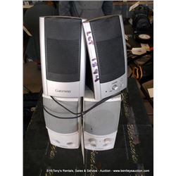COMPUTER SPEAKERS-GATEWAY, GAMBRIDGE 2X MONEY