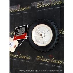 HAUL-MASTER 6" SEMI SOLID WHEEL