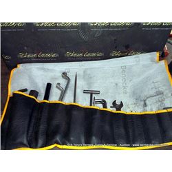 LEATHER TOOLBAG W/ TOOLS