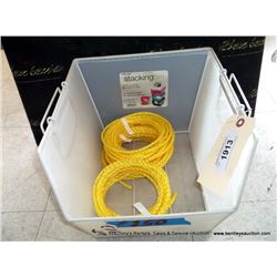 STACKING BIN: ROPE