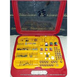STORE HOUSE 249P ROTARY ACCESSORY BIT SET