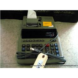 SHARP E1-2656G CALCULATOR