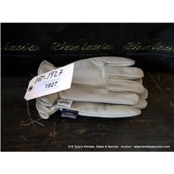 DURANGO LINED PIGSKIN GLOVES-XLARGE