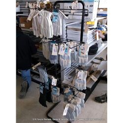 GLOVE RACK