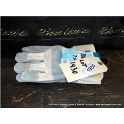 DURANGO COWHIDE GLOVES-MEDIUM