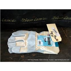DURANGO COWHIDE GLOVES-LARGE