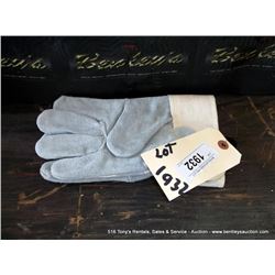 DURANGO COWHIDE GLOVES-MEDIUM