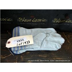 DURANGO COWHIDE GLOVES-LARGE