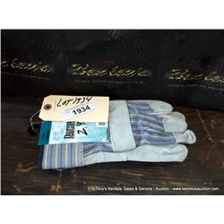DURANGO COWHIDE GLOVES-LARGE