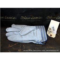 DURANGO COWHIDE GLOVES-LARGE