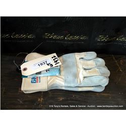 DURANGO COWHIDE GLOVES-LARGE