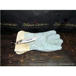 DURANGO COWHIDE GLOVES-LARGE