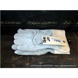 DURANGO COWHIDE GLOVES-LARGE